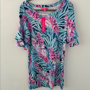 Lilly Pulitzer Tropical Print Dress